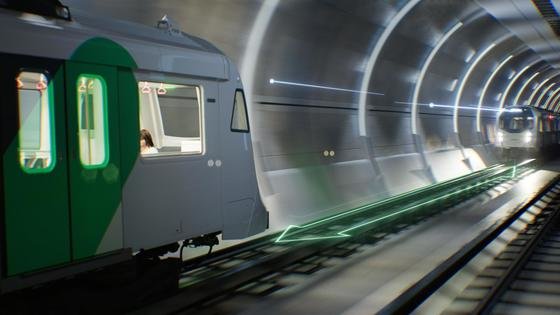 ALSTOM ÉQUIPE 2 LIGNES DE RER EN ÎLE-DE-FRANCE AVEC LA DERNIÈRE TECHNOLOGIE DE SIGNALISATION NEXTEO 